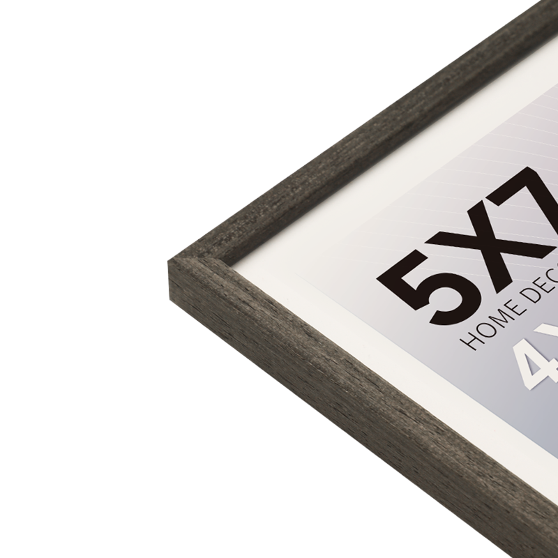 0814 Narrow Solid Beech Photo Frame