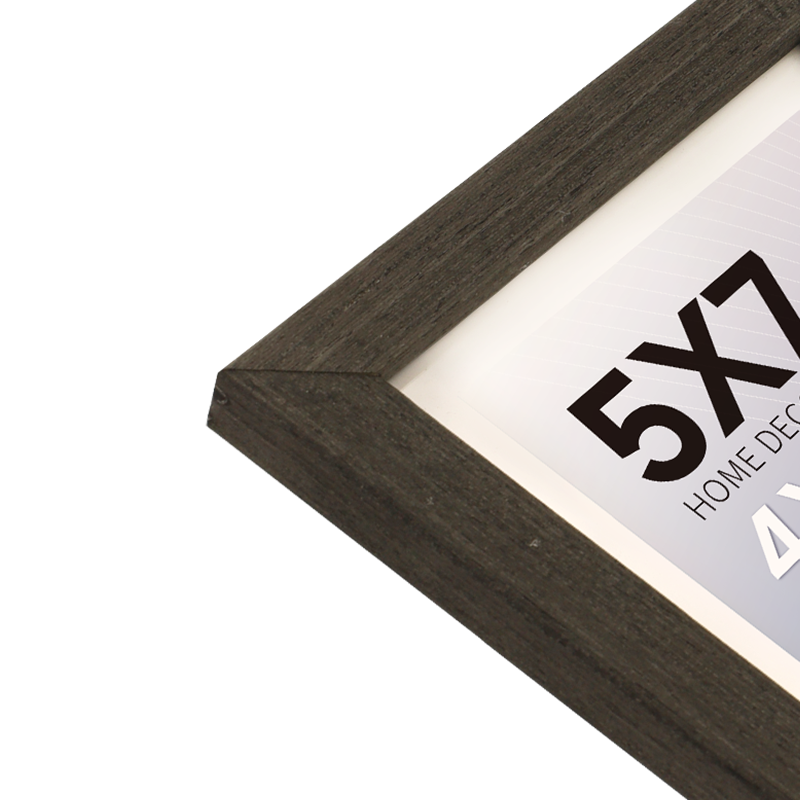 1816 Wide Flat Solid Beech Wood Photo Frame