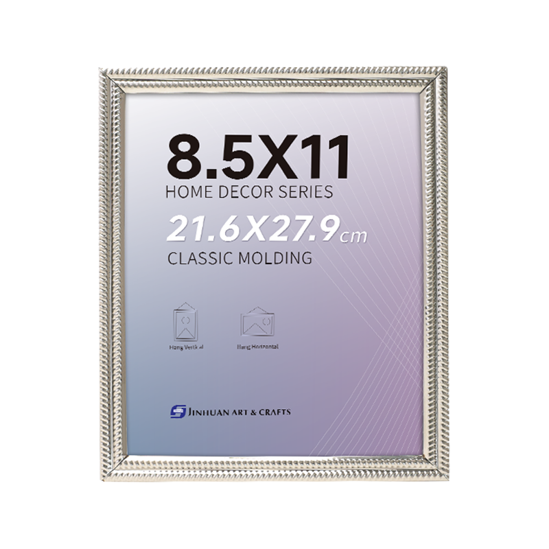 Double-Sided Threaded Wrought Iron Photo Frames