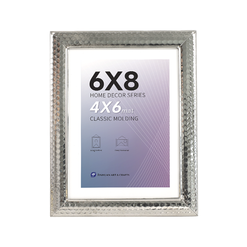 Six-Variable Embossed Border Wrought Iron Photo Frames