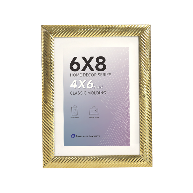 Twisted Wide Border Wrought Iron Photo Frames