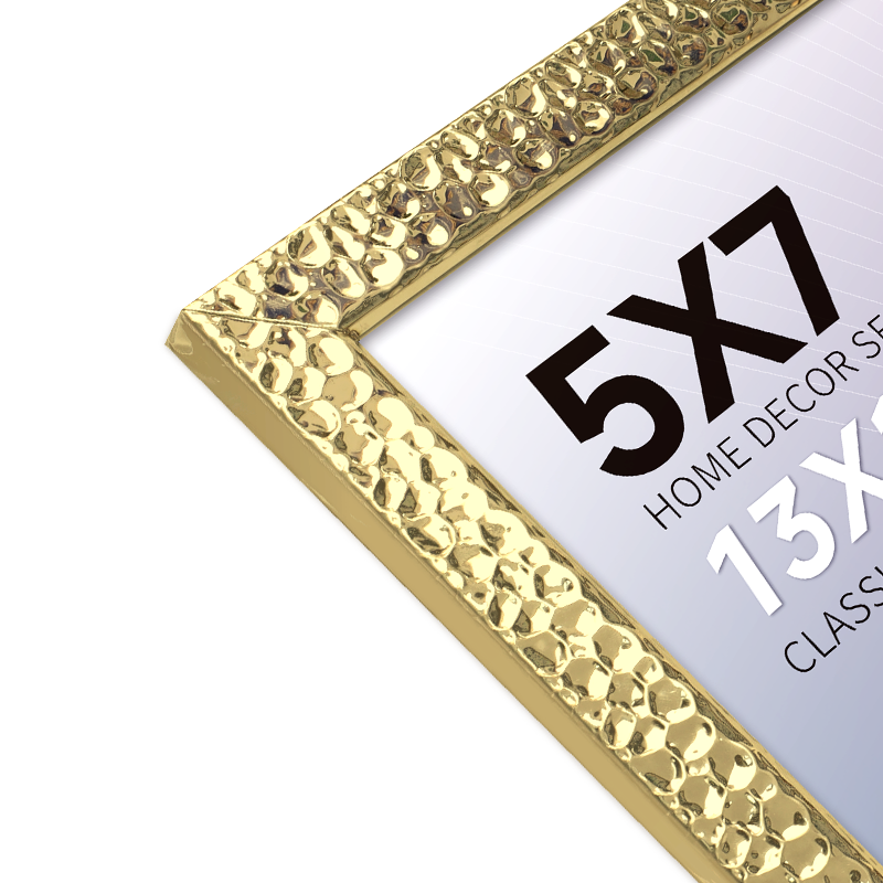Sparkling Embossed Wrought Iron Photo Frames