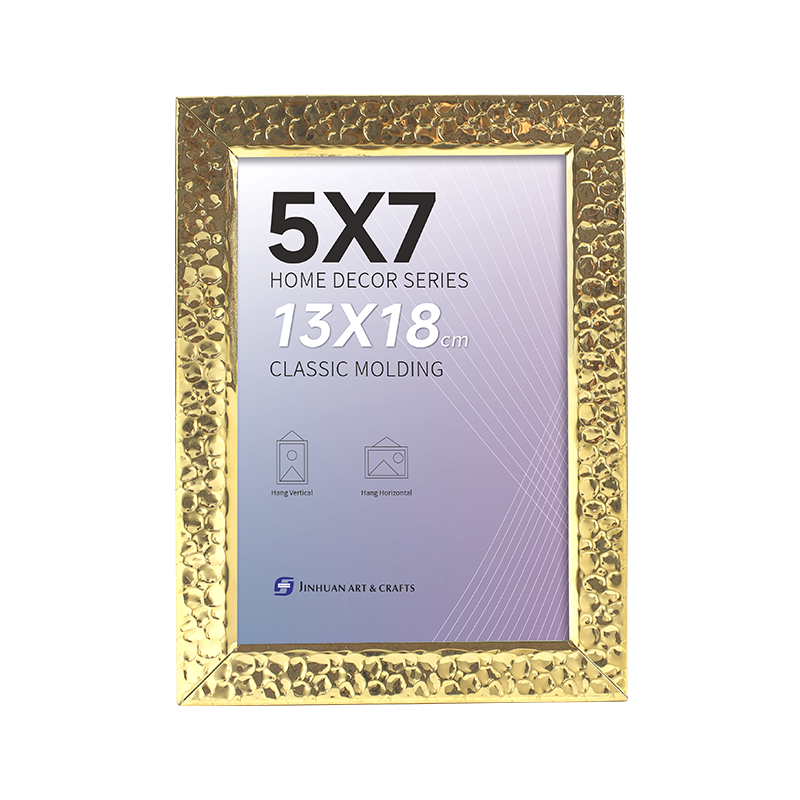 Sparkling Embossed Wrought Iron Photo Frames