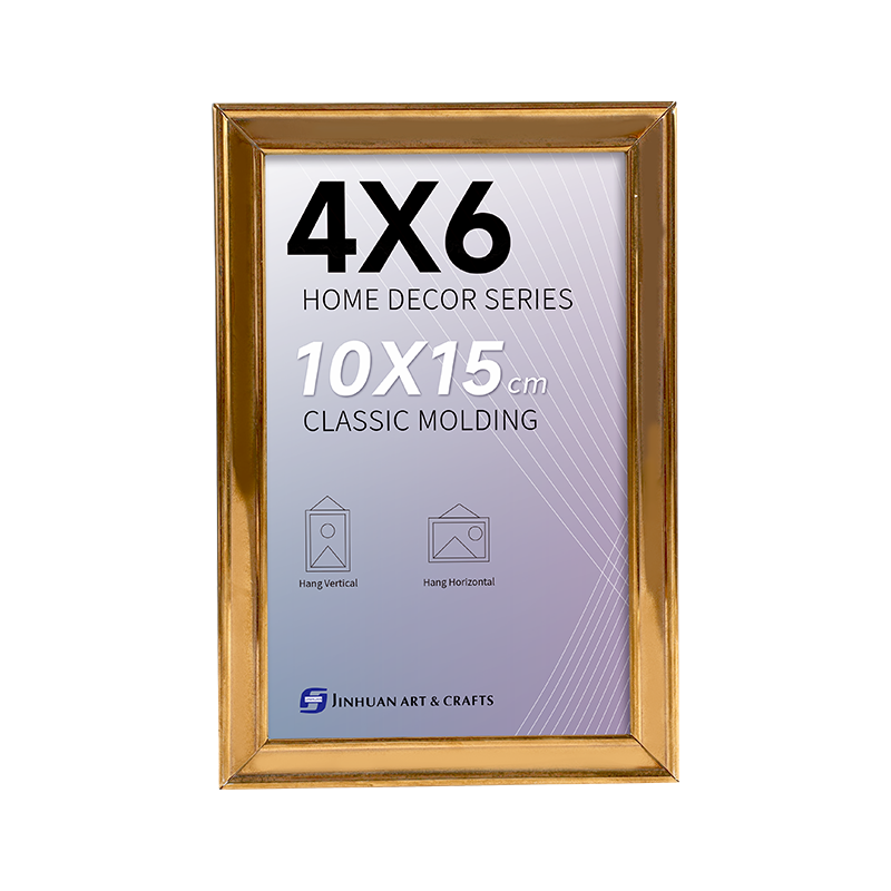 Concave Flat Border Wrought Iron Photo Frames