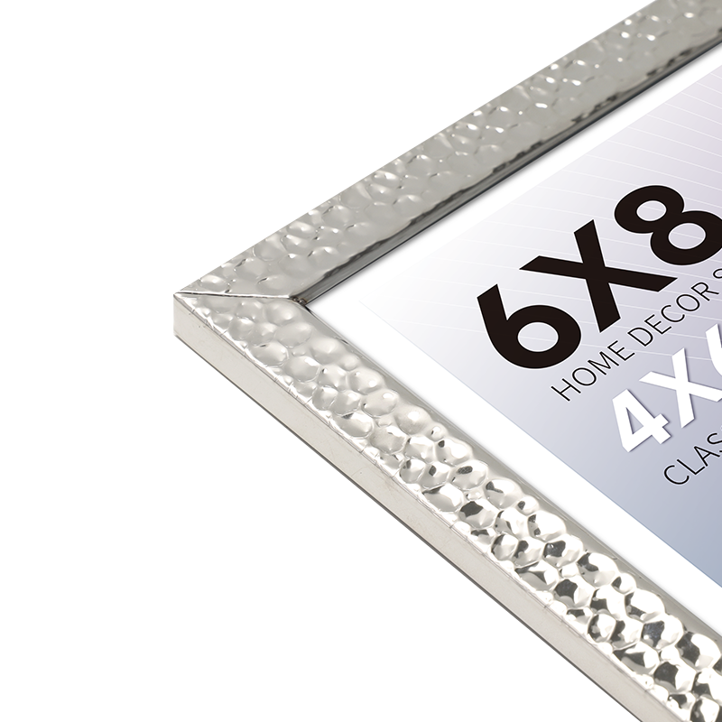 Six-Variable Embossed Border Wrought Iron Photo Frames