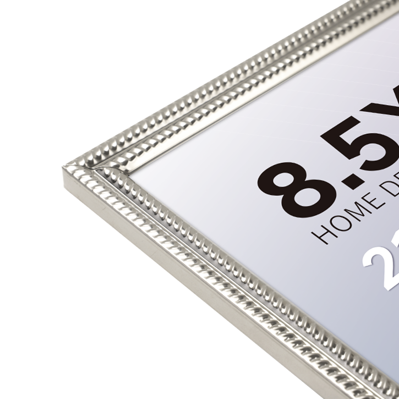 Double-Sided Threaded Wrought Iron Photo Frames