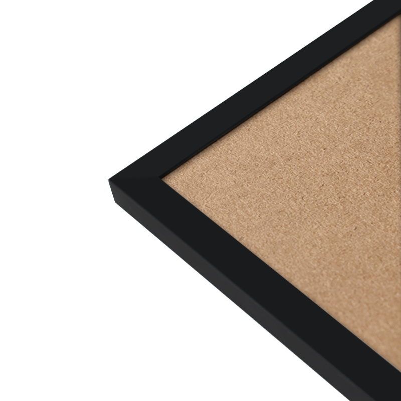 Narrow Edge Flat Simple PVC Picture Frame