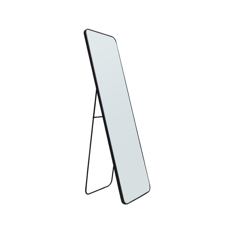 GL0825u Slim Aluminium Frame Mirror
