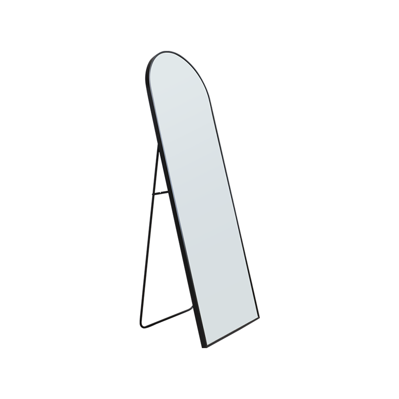 GL0823n Aluminum Alloy Framed Narrow Flat Surface Mirror