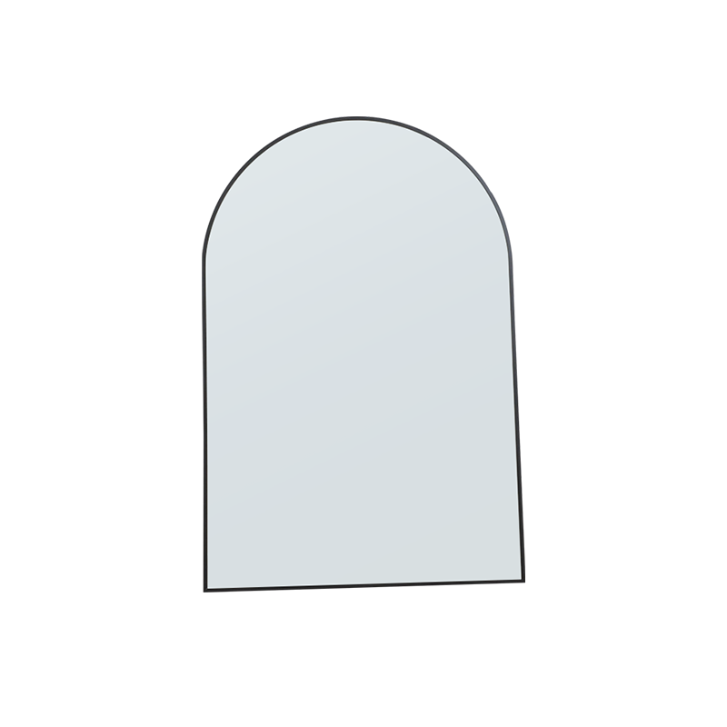 GL0820n Aluminum Alloy Narrow Flat Surface Mirror
