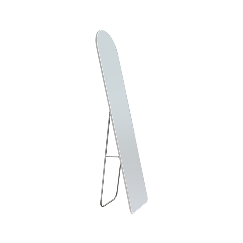 GL0613n Narrow Flat Surface Mirror