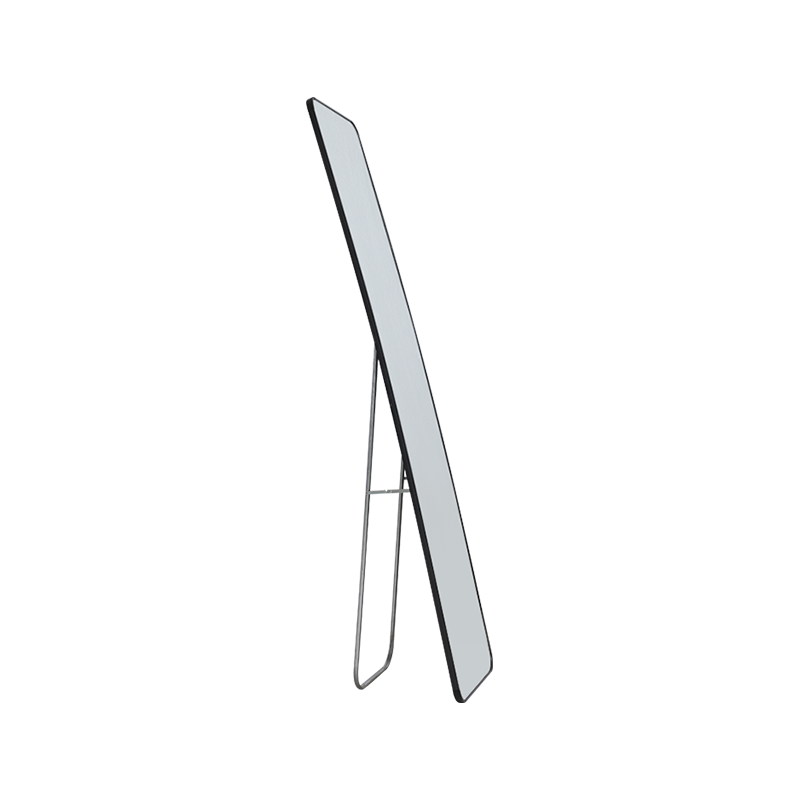 GL0515u Rounded Edge Narrow Curved Surface Mirror
