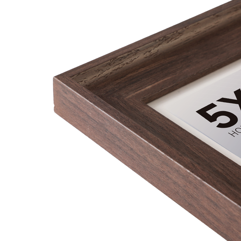 MDF 7C25 Narrow Flat Beveled Face Picture Frame