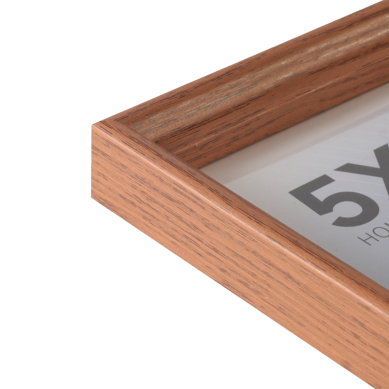 MDF H09A25 Curved Face Inner Bevel Narrow Picture Frame
