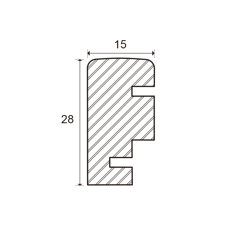 MDF Picture Frame