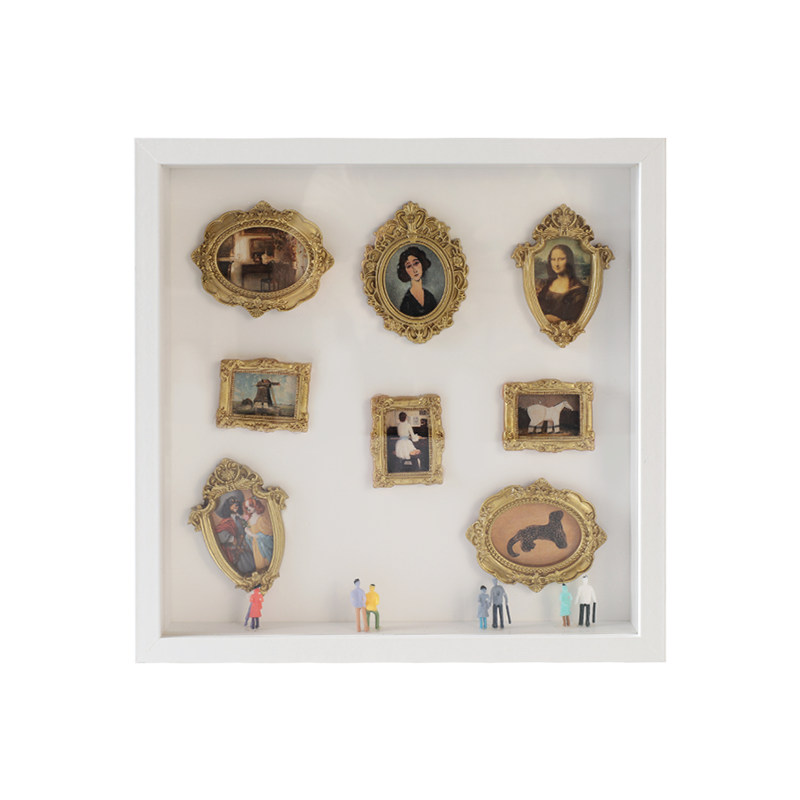 MDF 1235F Gallery Dimensional Design Picture Frame